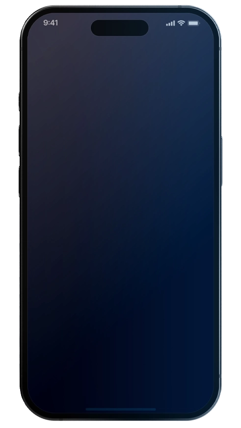 Mobile Handelsoberfläche von Nerixo Dava