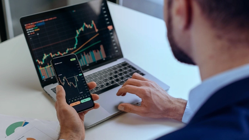 Nerixo Dava KI-Handelsdashboard